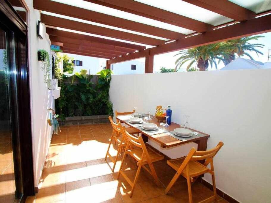 Casa Geminis Apartamento Playa Honda  Exterior foto